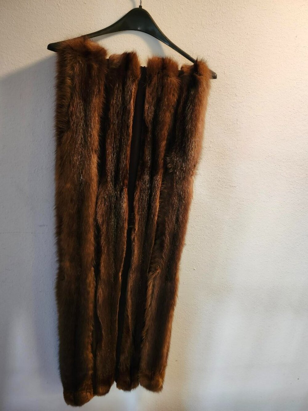 Vintage Natural Sable Fur Stole/Wrap